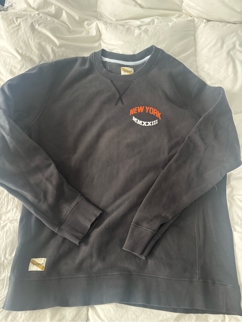 Tracksmith New York 23’ Crewneck